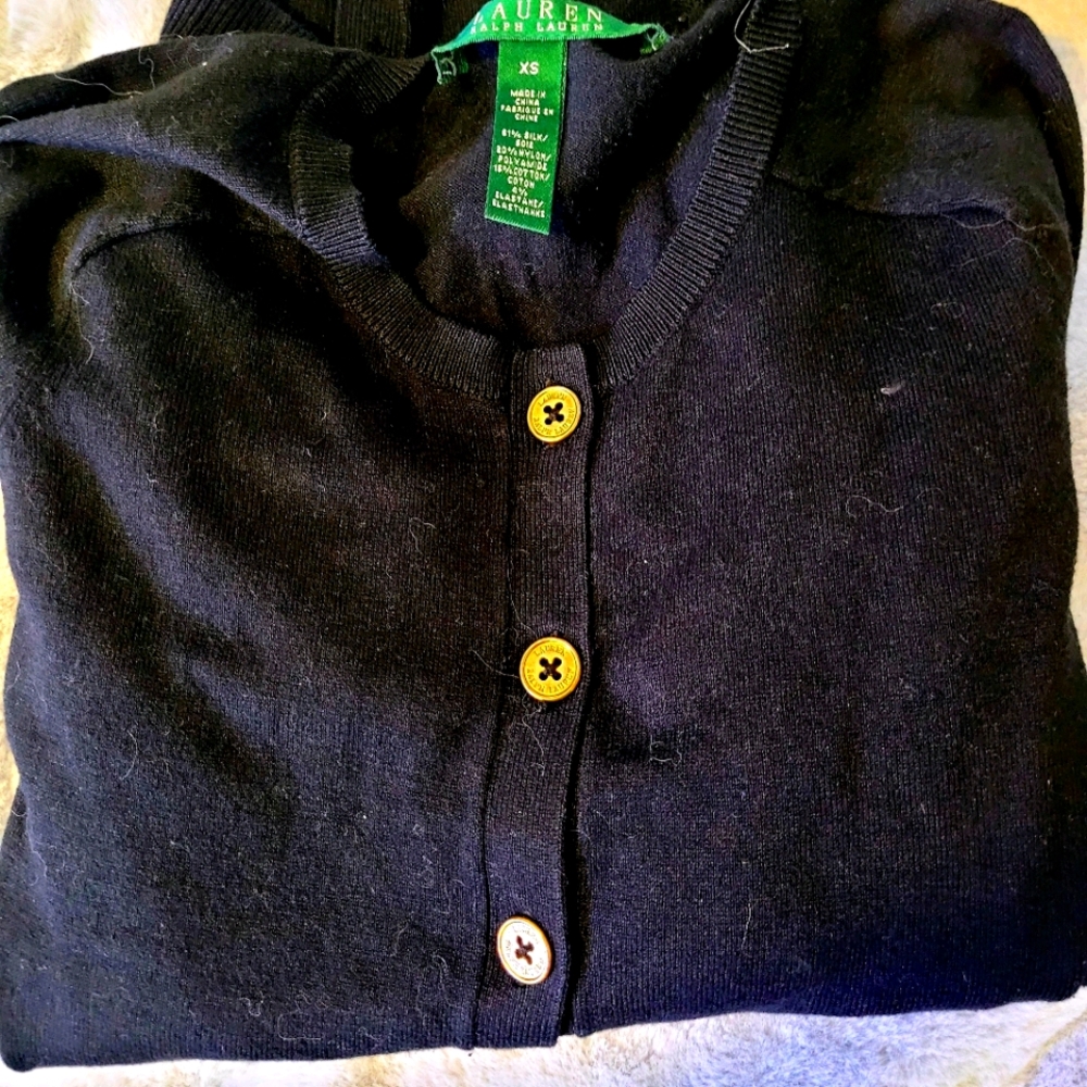 Ralph Lauren cardigan size xs